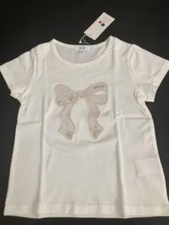 a.v.v リボン刺繍 Tシャツ 120