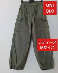 ユニクロ カーゴパンツ　レディースM 美品