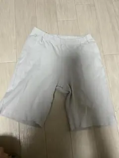 無印良品 130cm ハーフパンツ グレージュ