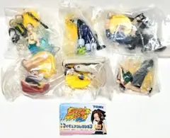 SR シャーマンキング フィギュアコレクション 全6種 ミニブック 新品