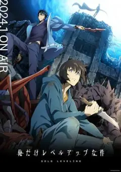 俺だけレベルアップな件　全4巻　DVD