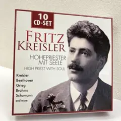 Fritz Kreisler 10CDセット Hohepriester mit