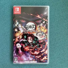 鬼滅の刃 ヒノカミ血風譚　Nintendo Switchソフト