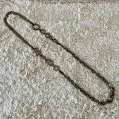 極美品✨ ボッテガヴェネタ チェーン ネックレス アクセサリー ゴールド
