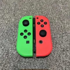 Joy-Con ネオンレッド(R) ネオングリーン(L)