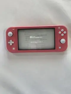 【あつ森付き】NintendoSwitchLite コーラル スイッチライト本体