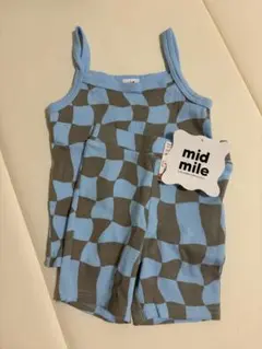 mid mile チェック柄セットアップ　しまむら　むくぞー　90