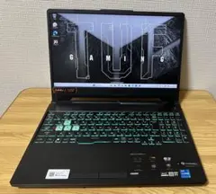 美品 Asus ゲーミングノート Corei5, RTX3060, 144Hz