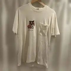 BVD トラ イラスト Tシャツ Lサイズ 身幅: 53㎝