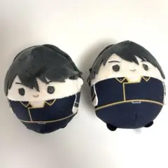 【即購入歓迎】銀魂 山崎退 ふわコロりん　ぬいぐるみ　2点