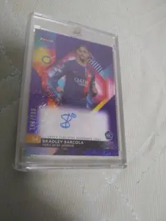 23-24 RC AUTO BRADLEY BARCOLA 199枚限定