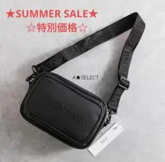 ESSENTIALS エッセンシャルズ ボディーバック 希少レア ブラック★