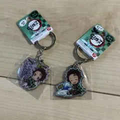 鬼滅の刃　新品未使用　富士山　足利　限定　キーホルダー
