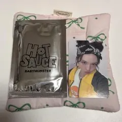 Babymonster ベビモン トレカ HOTSAUCE ラントレ チキタ