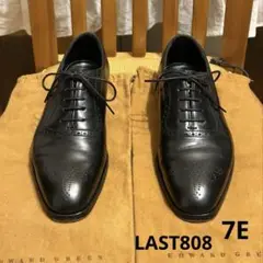 美品❣️ エドワードグリーン Edward Green Walcot 7E 808
