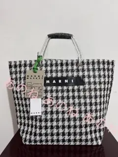 MARNI ストライプ　レディース　トートバッグ【即購入OK】