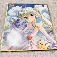 新品リリカルなのは　アインハルト　色紙