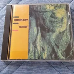 MINISTRY 'Twitch' CD　エイドリアン・シャーウッド
