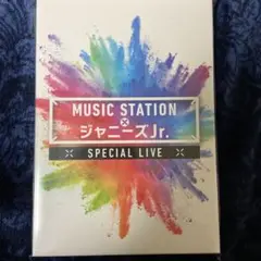 Mステ ジャニーズJr. スペシャルLIVE DVD