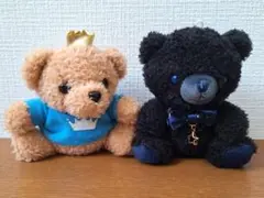 くま　ぬいぐるみ　マスコット　星のくまさん　5 COLOR BEAR