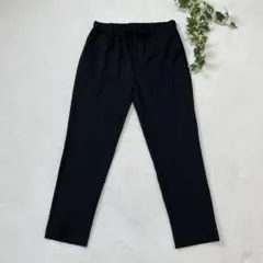 美品✨センスオブプレイス スラックス Mサイズ ブラック 洗える
