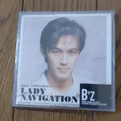 B'Z　LADY　NAVIGATION　シングルCD