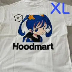 Hoodmart macoちゃん Tシャツ XL シルクスクリーンプリント