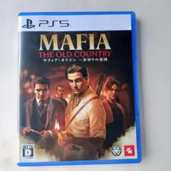 PS5 マフィア:オリジン 裏切りの祖国