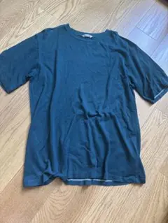 AURALEE オーラリー　ダークグリーン Tシャツ サイズ3