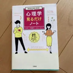 心理学見るだけノート