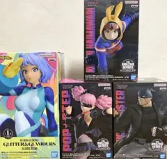 僕のヒーローアカデミア フィギュア 4個セット