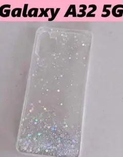 Galaxy A32 5G キラキラ　可愛いケース　Galaxyケース