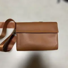 DEEL & GEER ブラウン ボディバッグ
