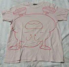 mikiosakabe Dr.スランプうんちくんビックプリントTシャツ