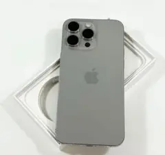 【デュエルSIMフリー】　iPhone 15 Pro Max バッテリー100％