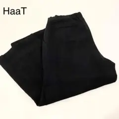 イッセイミヤケHaaT パンツ ネイビー 紺