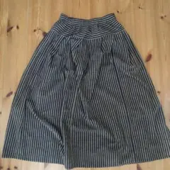 ★みみみみーん★　1554　ヤンマ産業 yamma☆リネンギャザースカート ☆みみみみーん様専用☆ 1554 ヤンマ産業 yamma☆リネンギャザー