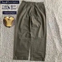 90s/W32 ポロラルフローレン ハモンドパンツ YKK(USA製)メキシコ製