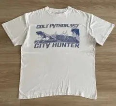 シティーハンター 冴羽獠 アニメ 古着 tシャツ XL