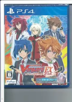 新品y PS4 カードファイト!! ヴァンガード エクス