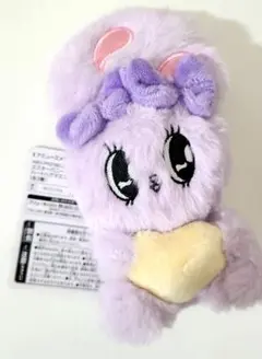 エスターバニー　ハートハグマスコット パープル 紫