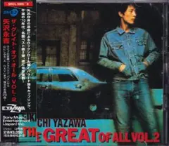 《良品》２【矢沢永吉 ザ・グレイト・オブ・オール VOL.2　ベスト盤】帯付