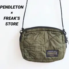希少 PENDLETON × FREAK'S STORE限定ペンドルトン　バッグ