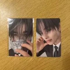 ニキ【DESIRE：UNLEASH】weverse GB universal特典