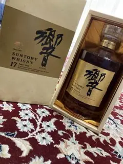 サントリー 響 17年 両面ゴールドラベル