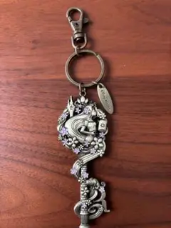 【希少】ラプンツェル　鍵型キーホルダー