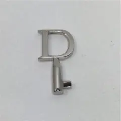 #1694-1 ディオール Dior ペンダント トップ Dロゴ 鍵