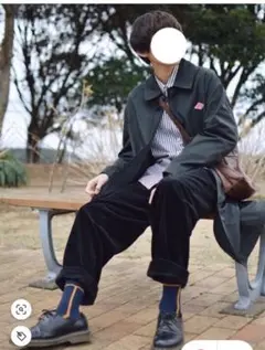DANTON ステンカラーコート
