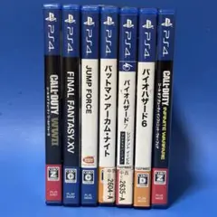 PS4ソフト　7点セット