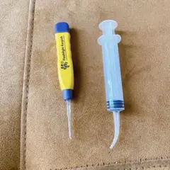 HEALLILY LEDライト 湾曲灌漑 シリンジ EARW 取り外しツール
